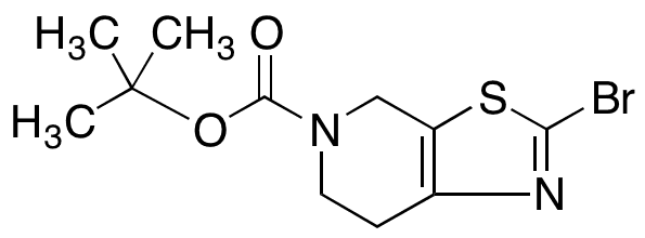 2-Bromo-5-(tert-butoxycarbonyl)-4,5,6,7-tetrahydrothiazolo[5,4-c]pyridine - Chemical structure and product image