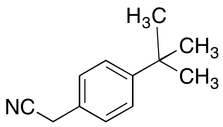 2-(4-tert-Butylphenyl)acetonitrile - Chemical structure and product image