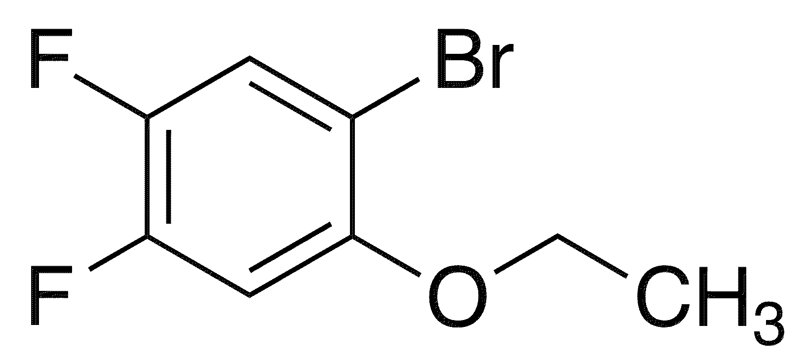 1-Bromo-2-ethoxy-4,5-difluorobenzene - Chemical structure and product image