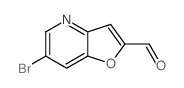 6-Bromofuro[3,2-b]pyridine-2-carbaldehyde - Chemical structure and product image