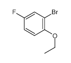 2-Bromo-1-ethoxy-4-fluorobenzene - Chemical structure and product image