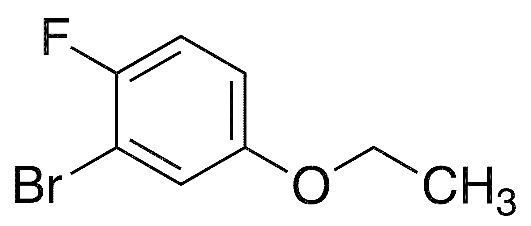 2-Bromo-4-ethoxy-1-fluorobenzene - Chemical structure and product image