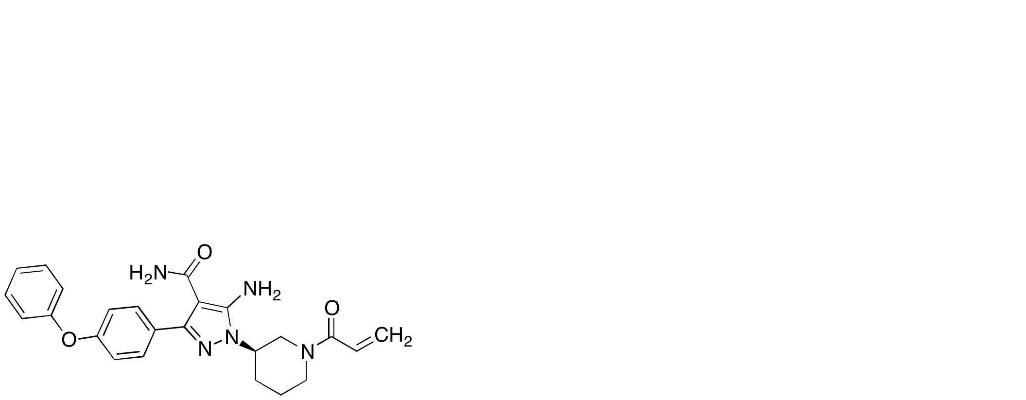 Btk inhibitor 2 - Chemical structure and product image