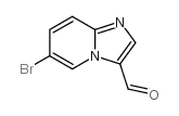 6-Bromoimidazo[1,2-a]pyridine-3-carbaldehyde - Chemical structure and product image