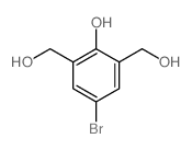 4-Bromo-2,6-bis-hydroxymethyl-phenol - Chemical structure and product image