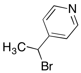 4-(1-Bromoethyl)pyridine - Chemical structure and product image