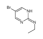 5-Bromo-2-ethylaminopyrimidine - Chemical structure and product image