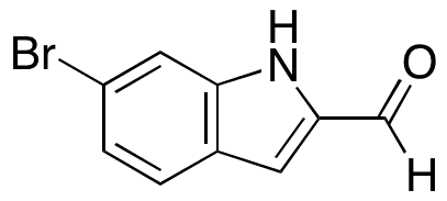 6-Bromo-1H-indole-2-carbaldehyde - Chemical structure and product image