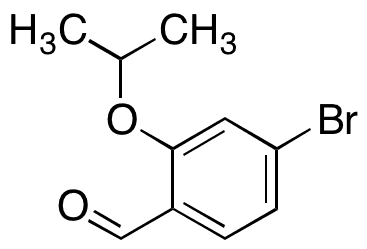4-Bromo-2-isopropoxybenzaldehyde - Chemical structure and product image