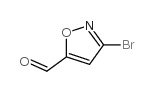 3-Bromo-5-isoxazolecarboxaldehyde - Chemical structure and product image