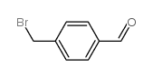 4-(Bromomethyl)benzaldehyde - Chemical structure and product image