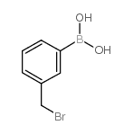 3-Bromomethylphenylboronic acid - Chemical structure and product image