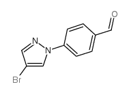 4-(4-Bromopyrazol-1-yl)benzaldehyde - Chemical structure and product image