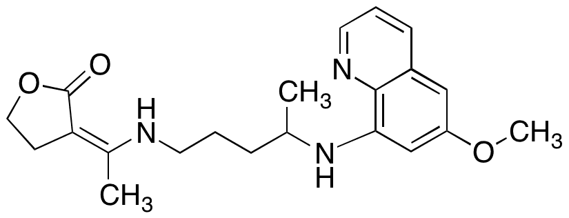 Bulaquine - Chemical structure and product image