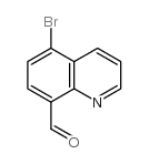 5-Bromoquinoline-8-carbaldehyde - Chemical structure and product image