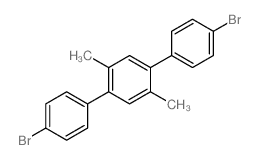 2,5-Bis(4-Bromophenyl)-p-xylene - Chemical structure and product image