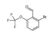 2-Bromo-6-(trifluoromethoxy)benzaldehyde - Chemical structure and product image
