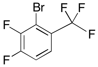 2-Bromo-3,4-difluoro-1-(trifluoromethyl)-benzene - Chemical structure and product image