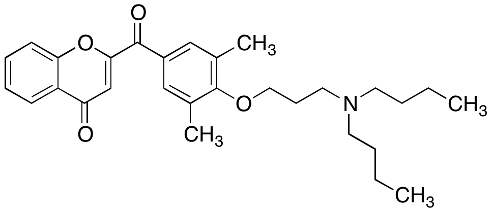 Bucromarone - Chemical structure and product image