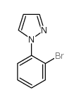 1-(2-Bromophenyl)pyrazole - Chemical structure and product image