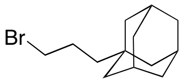 1-(3-Bromopropyl)adamantane - Chemical structure and product image