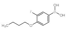 4-Butoxy-3-fluorophenylboronic Acid - Chemical structure and product image