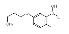 5-Butoxy-2-fluorophenylboronic acid - Chemical structure and product image