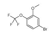5-Bromo-2-(trifluoromethoxy)anisole - Chemical structure and product image