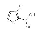 3-Bromothiophene-2-boronic acid - Chemical structure and product image