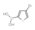 4-Bromothiophene-2-boronic acid - Chemical structure and product image