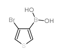 4-Bromothiophene-3-boronic Acid - Chemical structure and product image