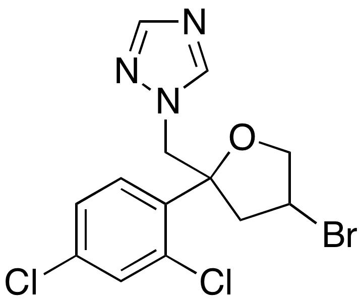 Bromuconazole - Chemical structure and product image