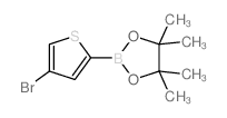 4-Bromothiophene-2-boronic acid pinacol ester - Chemical structure and product image