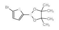 5-Bromothiophene-2-boronic acid pinacol ester - Chemical structure and product image