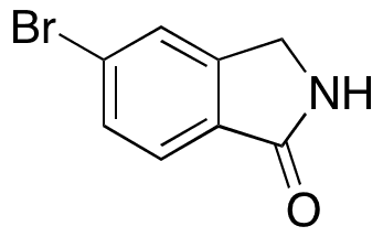5-Bromoisoindolin-1-one - Chemical structure and product image