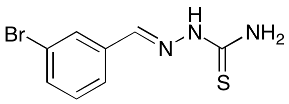 2-[(3-Bromophenyl)methylene]hydrazinecarbothioamide - Chemical structure and product image