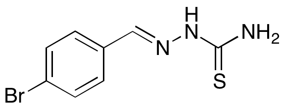 2-[(4-Bromophenyl)methylene]hydrazinecarbothioamide - Chemical structure and product image