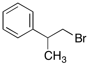 1-Bromo-2-phenylpropane - Chemical structure and product image