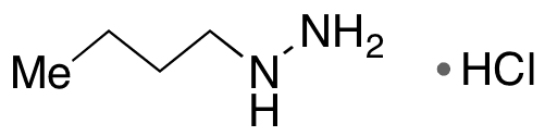 Butylhydrazine Hydrochloride - Chemical structure and product image