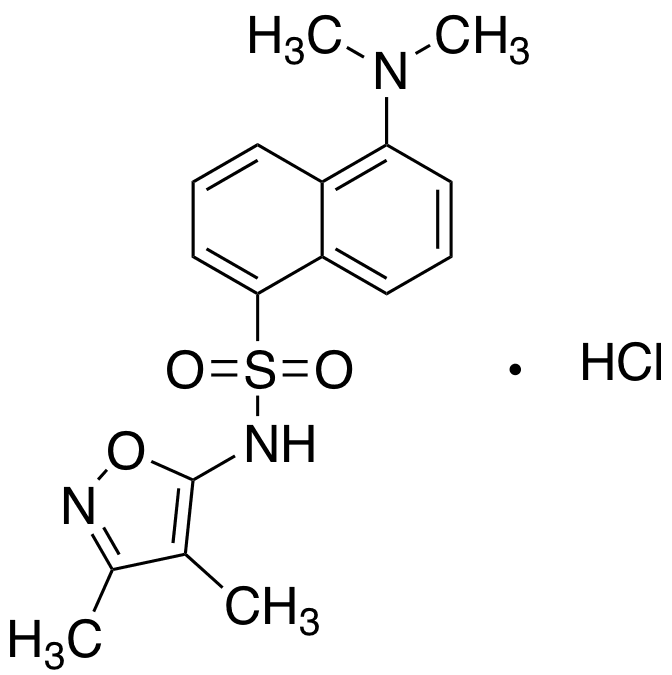 BMS 182874 Hydrochloride - Chemical structure and product image