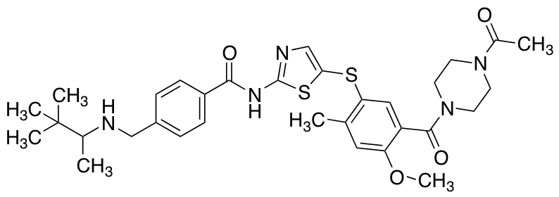 BMS 509744 - Chemical structure and product image