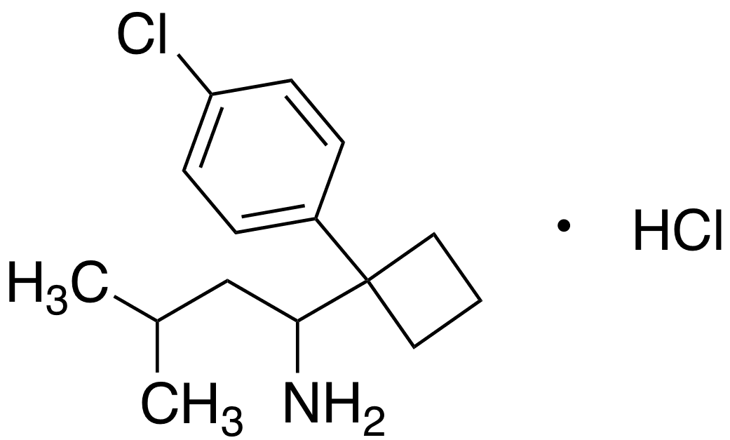 BTS 54-505 Hydrochloride - Chemical structure and product image