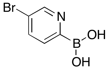 5-Bromopyridine-2-boronic Acid - Chemical structure and product image