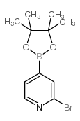 2-Bromopyridine-4-boronic acid, pinacol ester - Chemical structure and product image