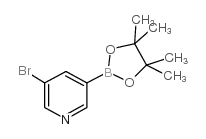 5-Bromopyridine-3-boronic acid, pinacol ester - Chemical structure and product image