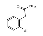 2-(2-Bromophenyl)acetamide - Chemical structure and product image