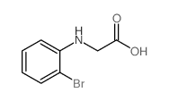 (2-Bromo-phenylamino)-acetic acid - Chemical structure and product image