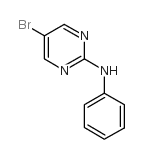 5-Bromo-2-phenylaminopyrimidine - Chemical structure and product image
