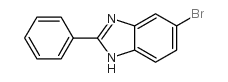 5-Bromo-2-phenylbenzimidazole - Chemical structure and product image