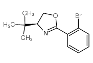 (S)-2-(2-Bromophenyl)-4-t-butyl-4,5-dihydrooxazole - Chemical structure and product image
